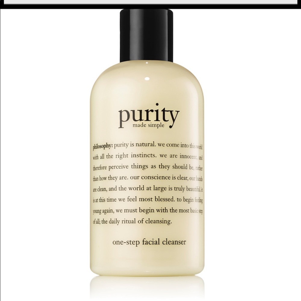 Philosophy purity face cleanser 8oz bottle new